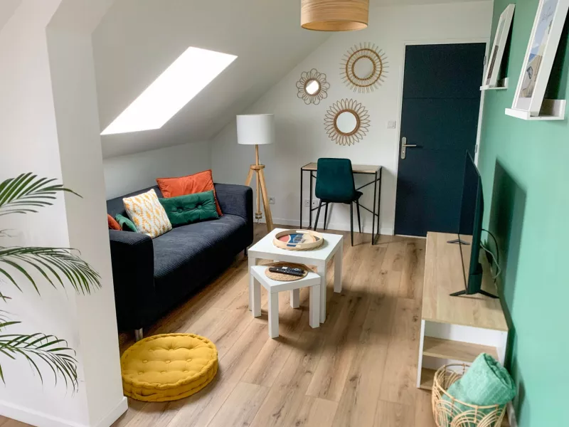 The bedroom